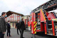 Bild: Neue Drehleiter f&uuml;r die Feuerwehr Heiligenstadt