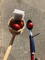 Bild: Gr&uuml;ne Osteraktion in Heilbad Heiligenstadt