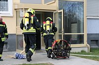 Bild: Wohnungsbrand in Schlotheim