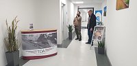 Bild: Modern gestaltete Berufsakademie in Leinefelde 