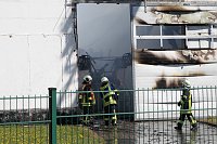 Bild: Lagerhallenbrand