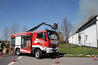 Bild: Lagerhallenbrand
