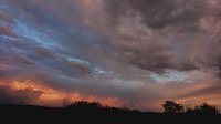 Bild: Corona am Abend