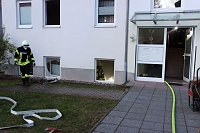 Bild: Kellerbrand in Heiligenstadt