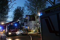 Bild: Kellerbrand in Heiligenstadt