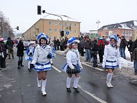 Bild: Rosenmontagsumzug Sondershausen