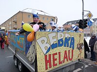 Bild: Rosenmontagsumzug Sondershausen