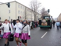 Bild: Rosenmontagsumzug Sondershausen