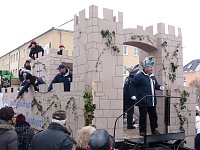 Bild: Rosenmontagsumzug Sondershausen