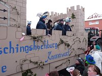 Bild: Rosenmontagsumzug Sondershausen