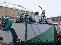 Bild: Rosenmontagsumzug Sondershausen