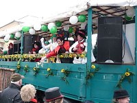 Bild: Rosenmontagsumzug Sondershausen
