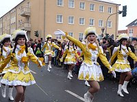 Bild: Rosenmontagsumzug Sondershausen