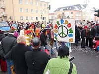 Bild: Rosenmontagsumzug Sondershausen