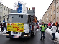 Bild: Rosenmontagsumzug Sondershausen