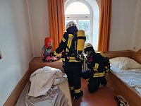 Bild: Wehren probten den Ernstfall