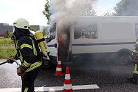 Bild: Fahrzeugbrand 