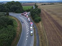 Bild: Unfallstelle von oben 