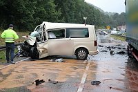 Bild: Schwerer Unfall bei Arenshausen