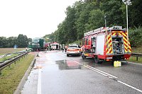 Bild: Schwerer Unfall bei Arenshausen