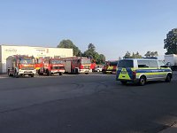 Bild: Gro&szlig;einsatz bei Mackenrode nach vermeintlichen Flugunfall