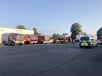 Bild: Gro&szlig;einsatz bei Mackenrode nach vermeintlichen Flugunfall