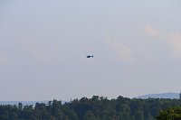 Bild: Gro&szlig;einsatz bei Mackenrode nach vermeintlichen Flugunfall