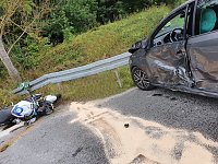Bild: An der Unfallstelle