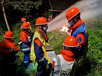 Bild: Nachwuchskr&auml;fte in Aktion