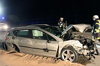 Bild: An der Unfallstelle