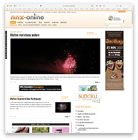 Bild: altes Desktop Layout