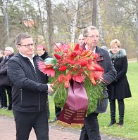 Bild: Volkstrauertag in Heiligenstadt