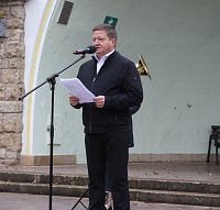 Bild: Volkstrauertag in Heiligenstadt