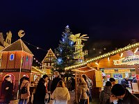 Bild: Auf dem Quedlinburger Weihnachtsmarkt