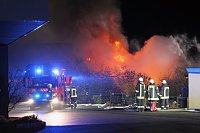 Bild: Gro&szlig;einsatz f&uuml;r die Feuerwehr in Kirchworbis