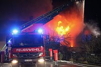 Bild: Gro&szlig;einsatz f&uuml;r die Feuerwehr in Kirchworbis