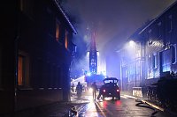Bild: Gro&szlig;einsatz f&uuml;r die Feuerwehr in Kirchworbis