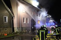 Bild: Gro&szlig;einsatz f&uuml;r die Feuerwehr in Kirchworbis
