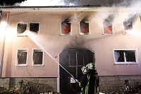 Bild: Gro&szlig;einsatz f&uuml;r die Feuerwehr in Kirchworbis