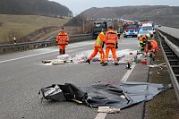 Bild: Unfall bei Bleicherode