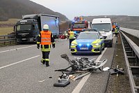 Bild: Unfall bei Bleicherode