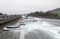 Bild: Unfall bei Bleicherode