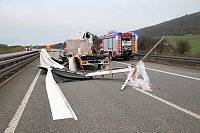 Bild: Unfall bei Bleicherode