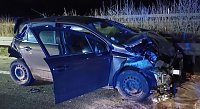 Bild: Schwerer Unfall auf der A38