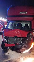 Bild: Schwerer Unfall auf der A38