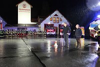 Bild: Heinz Anhalt aus aktivem Dienst verabschiedet