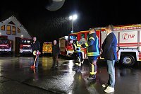 Bild: Heinz Anhalt aus aktivem Dienst verabschiedet