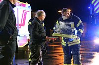 Bild: Heinz Anhalt aus aktivem Dienst verabschiedet