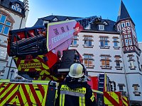 Bild: Feuerwehr im Einsatz