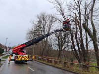 Bild: Feuerwehr im Einsatz
